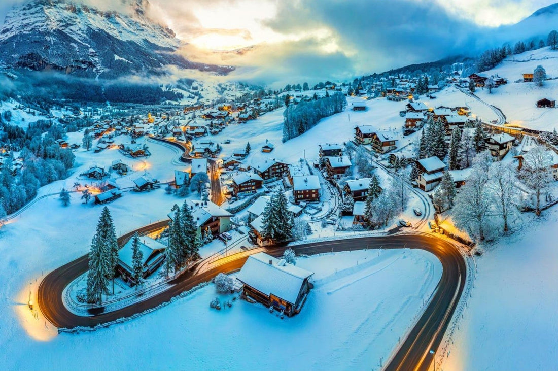 Où photographier l’Oberland bernois ? Grindelwald, l’Eiger et Lauterbrunnen - AluArtMountains