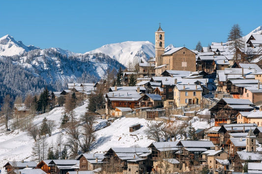 Où photographier Saint-Véran et la chapelle de Clausis ? - AluArtMountains