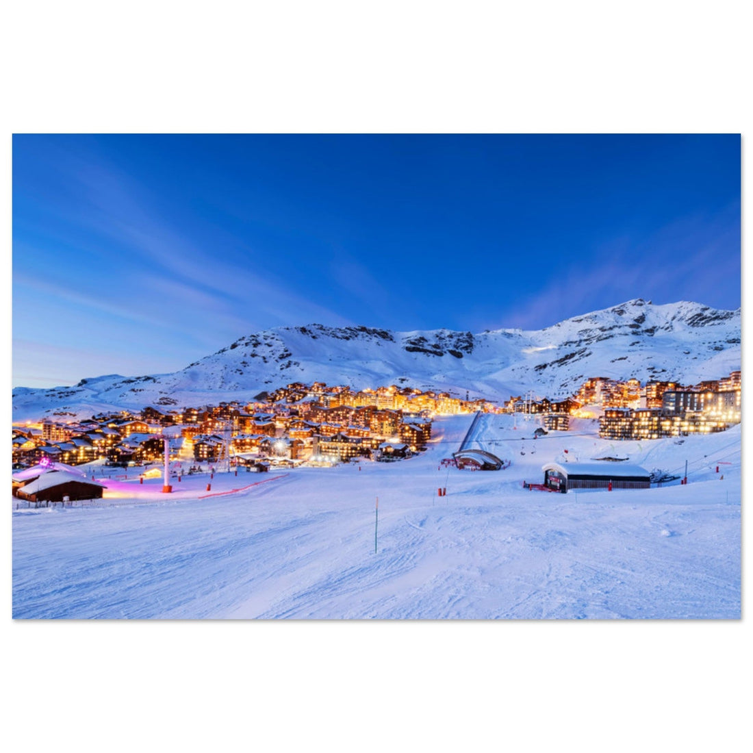 Photographier l’heure bleue en montagne : guide complet