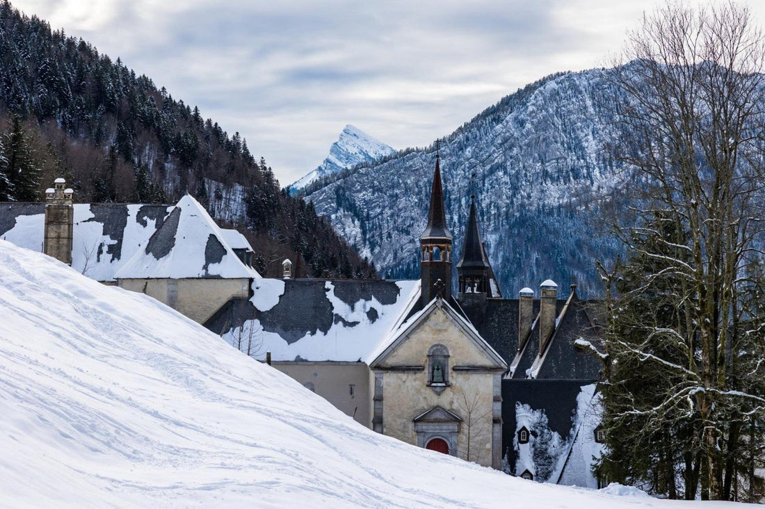 Photographier Chamechaude, le col de Porte et le Charmant Som - AluArtMountains