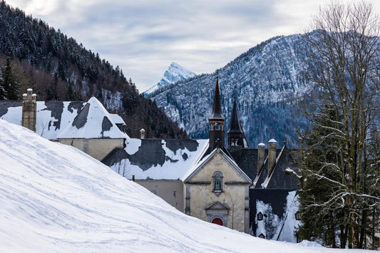 Photographier Chamechaude, le col de Porte et le Charmant Som - AluArtMountains