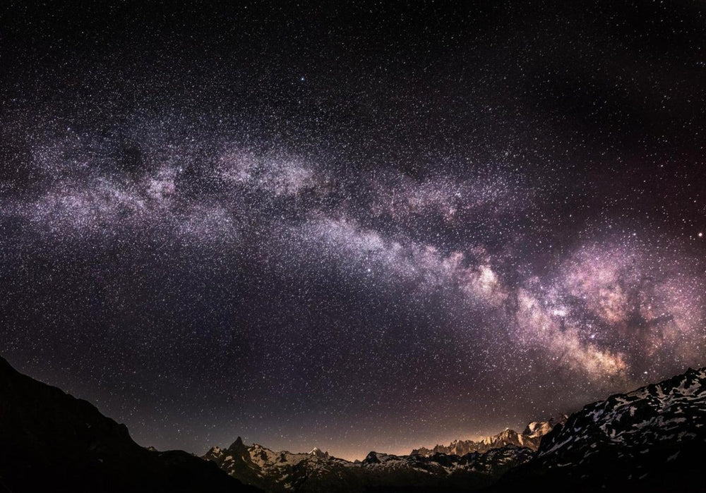 Photographier la Voie lactée en montagne : guide complet - AluArtMountains