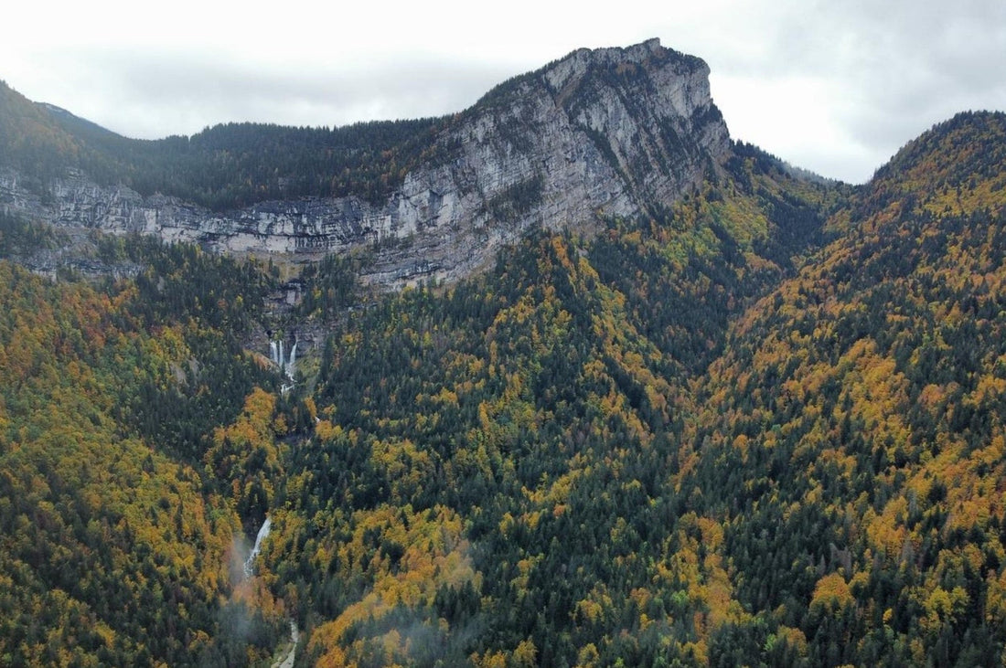 Photographier le cirque de Saint-Même et ses cascades - AluArtMountains