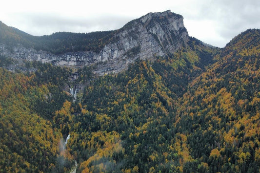 Photographier le cirque de Saint-Même et ses cascades - AluArtMountains