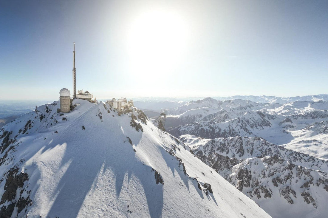 Die Alpen von den Pyrenäen aus fotografieren: Rekorde und Techniken aus über 400 km Entfernung