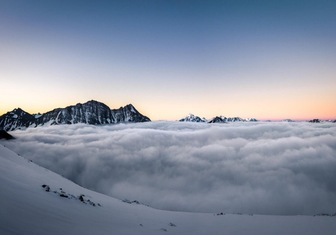 Photographier les montagnes au lever du soleil : guide complet - AluArtMountains