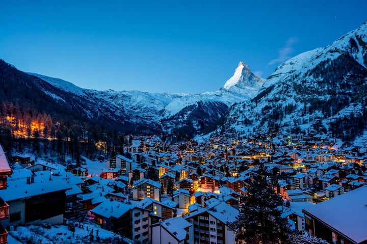 Photographier l’heure bleue en montagne : guide complet - AluArtMountains
