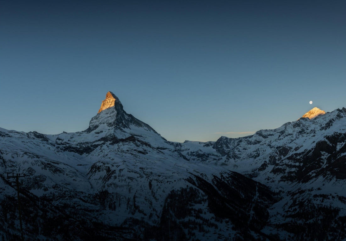 Photographier l’heure dorée en montagne : guide complet - AluArtMountains