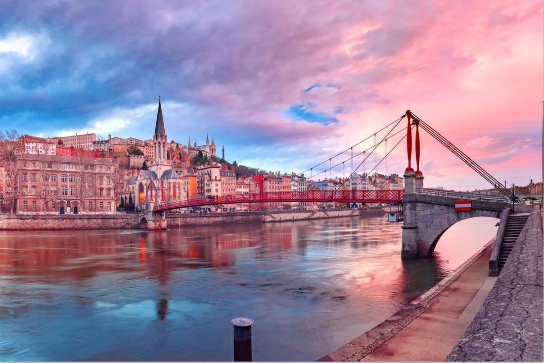 Photographing Lyon: The most beautiful viewpoints from Fourvière to Confluence