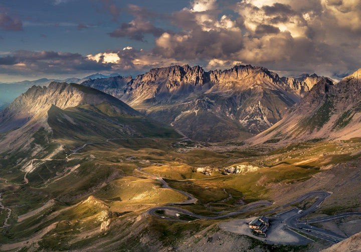 Règle des tiers en photo de montagne : composition, cadrage et exemples - AluArtMountains