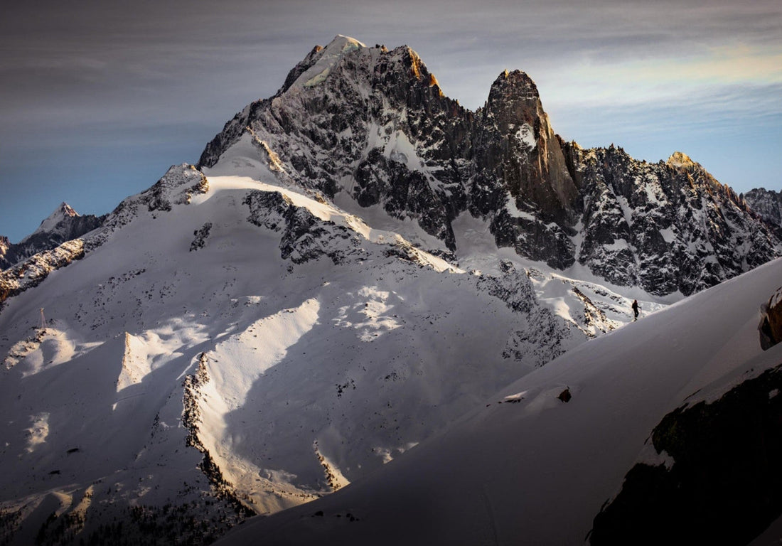 Ski de randonnée dans les Alpes : paysages, lumière et photographie - AluArtMountains