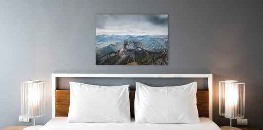 Tableaux photo de l’Isère (38) – Vercors, Chartreuse, Belledonne & Alpe d’Huez - Tableaux photos paysages ｜ Alu Art Mountains