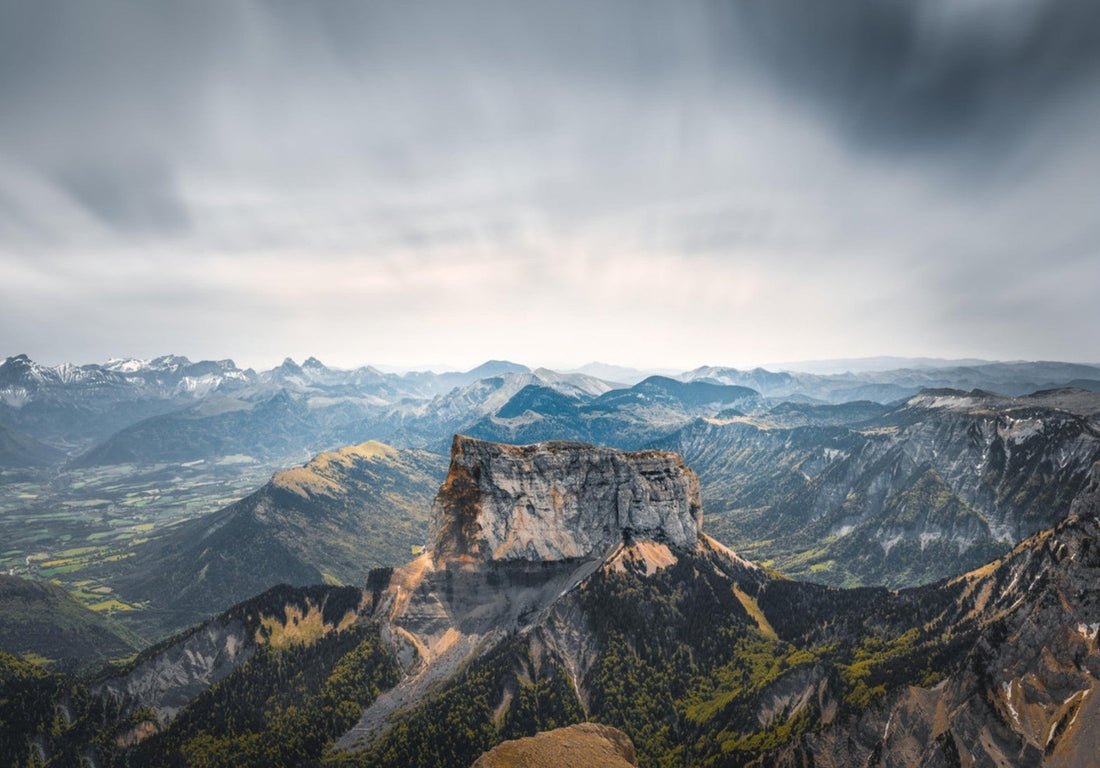 Wo kann man den Mont Aiguille, Chichilianne und Gresse-en-Vercors fotografieren?
