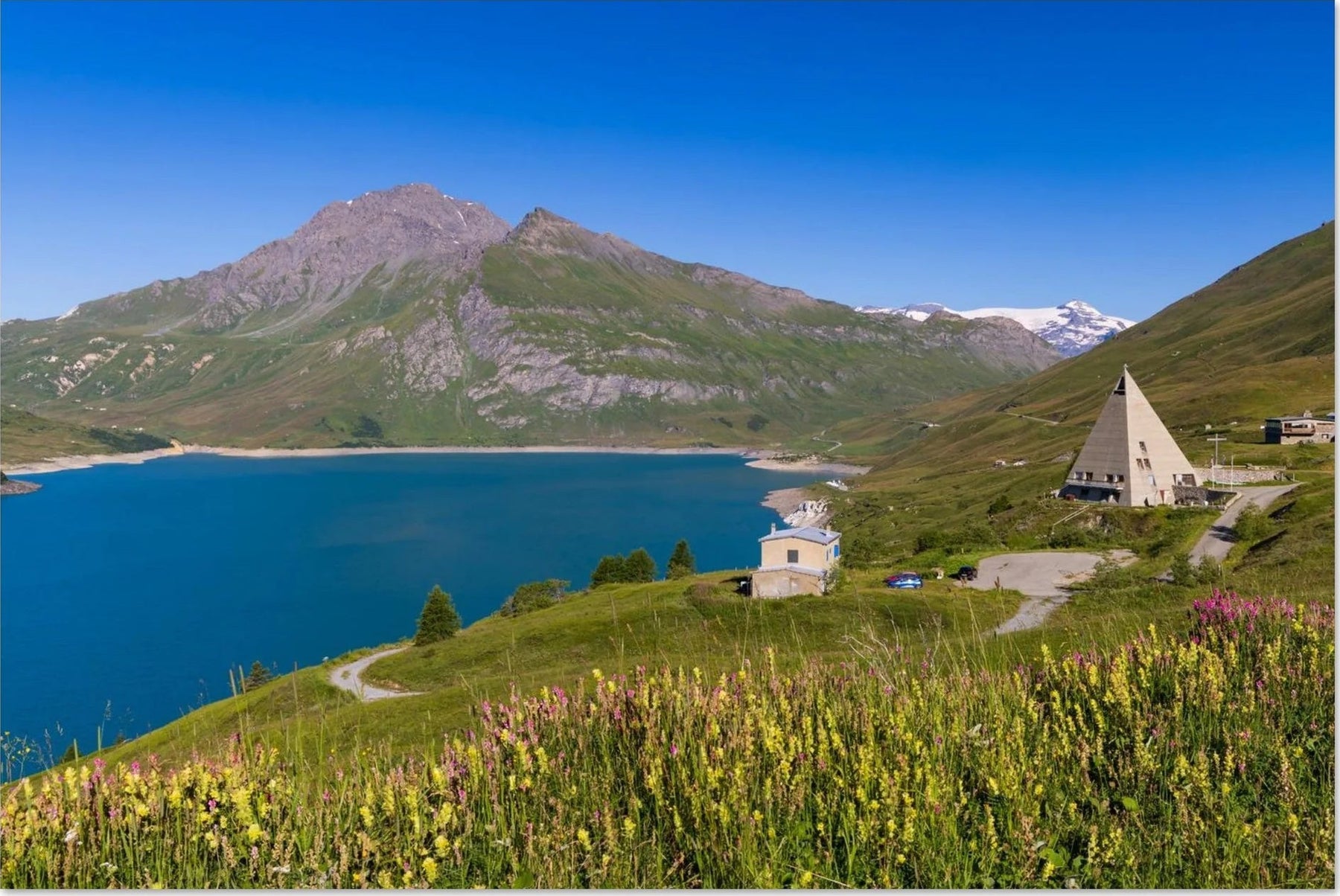 Photos des Alpes — calendrier mural 2026