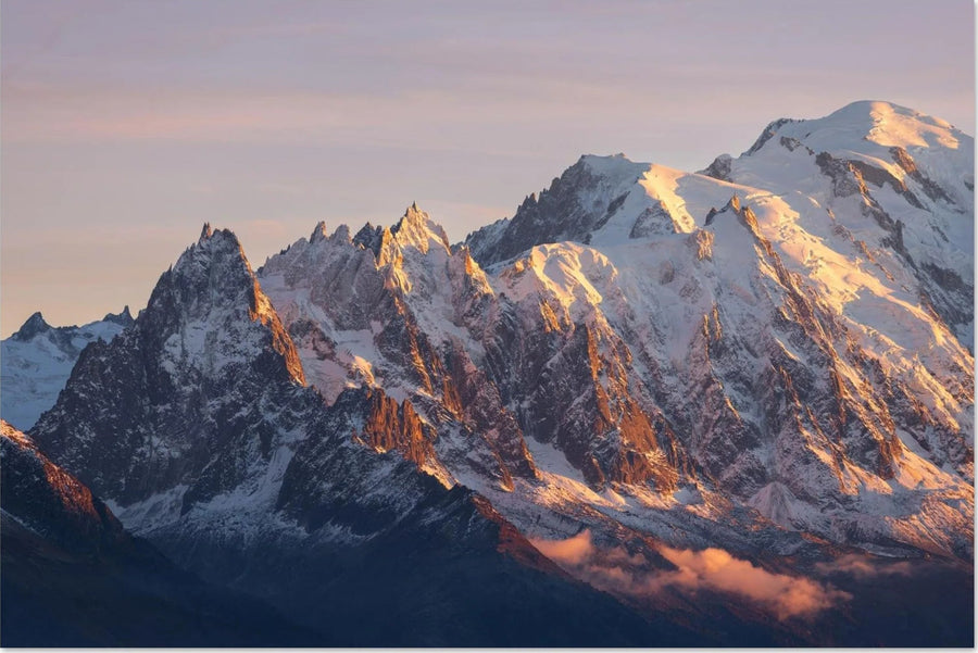 Couchers de soleil dans les Alpes