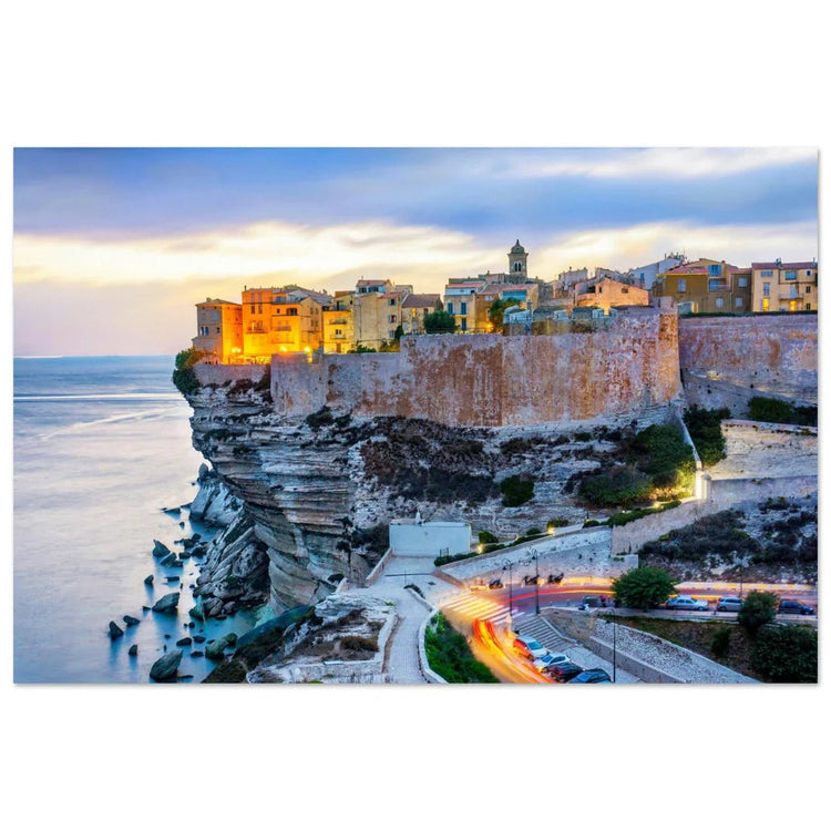 Photos de Bonifacio, Corse - Tableaux photos paysages ｜ Alu Art Mountains