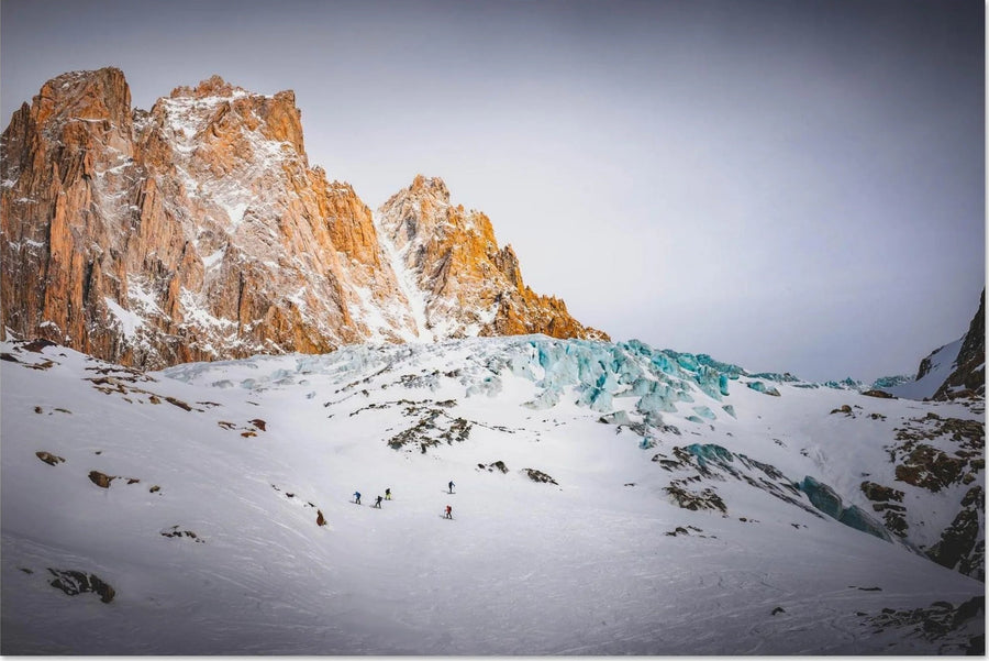 Glaciers des Alpes