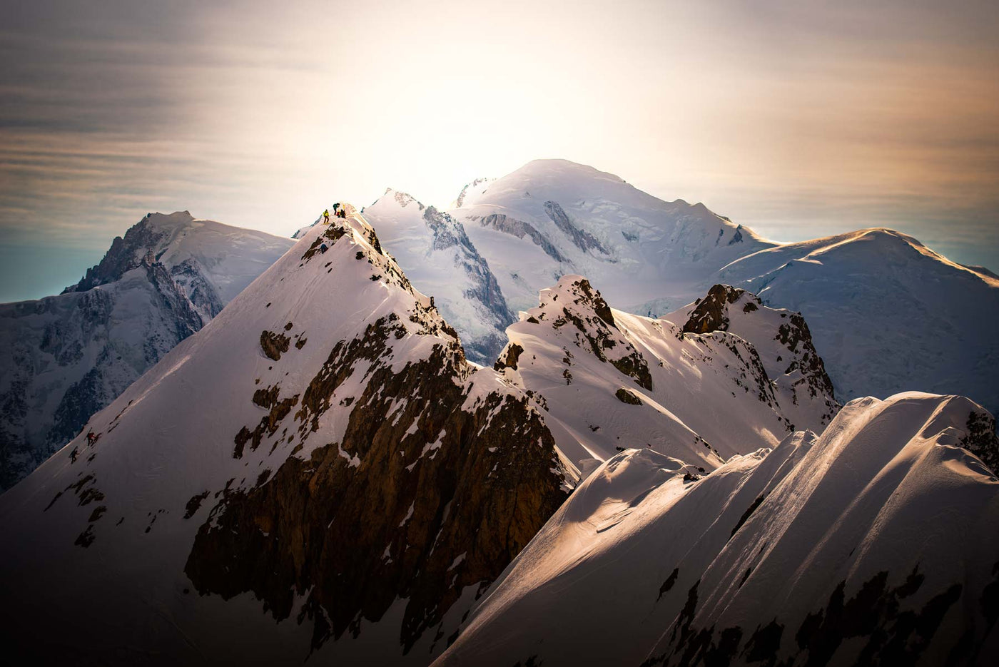 Photos du Mont-Blanc, d’Annecy, des Aravis et des paysages de Haute-Savoie — tableaux photo sur aluminium Dibond