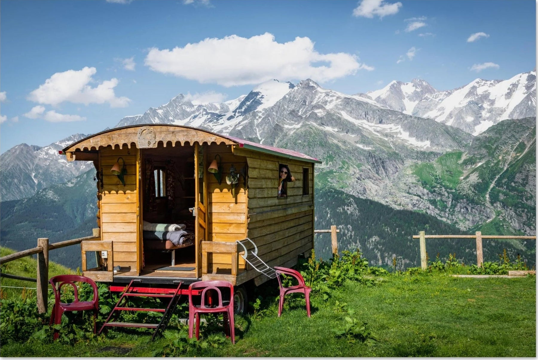 Photos de la vallée, des refuges, des alpages et des sommets des Contamines-Montjoie