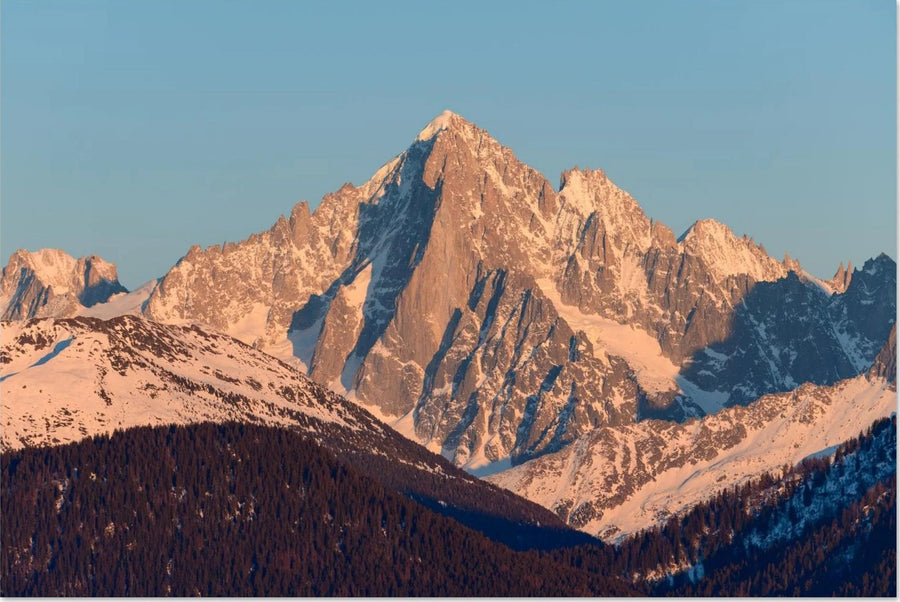 Levers de soleil dans les Alpes