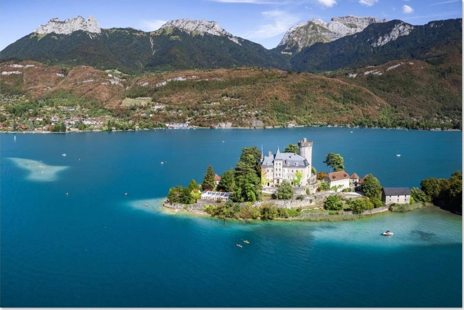 Photos d’Annecy, de son lac, de ses canaux et des panoramas alentour