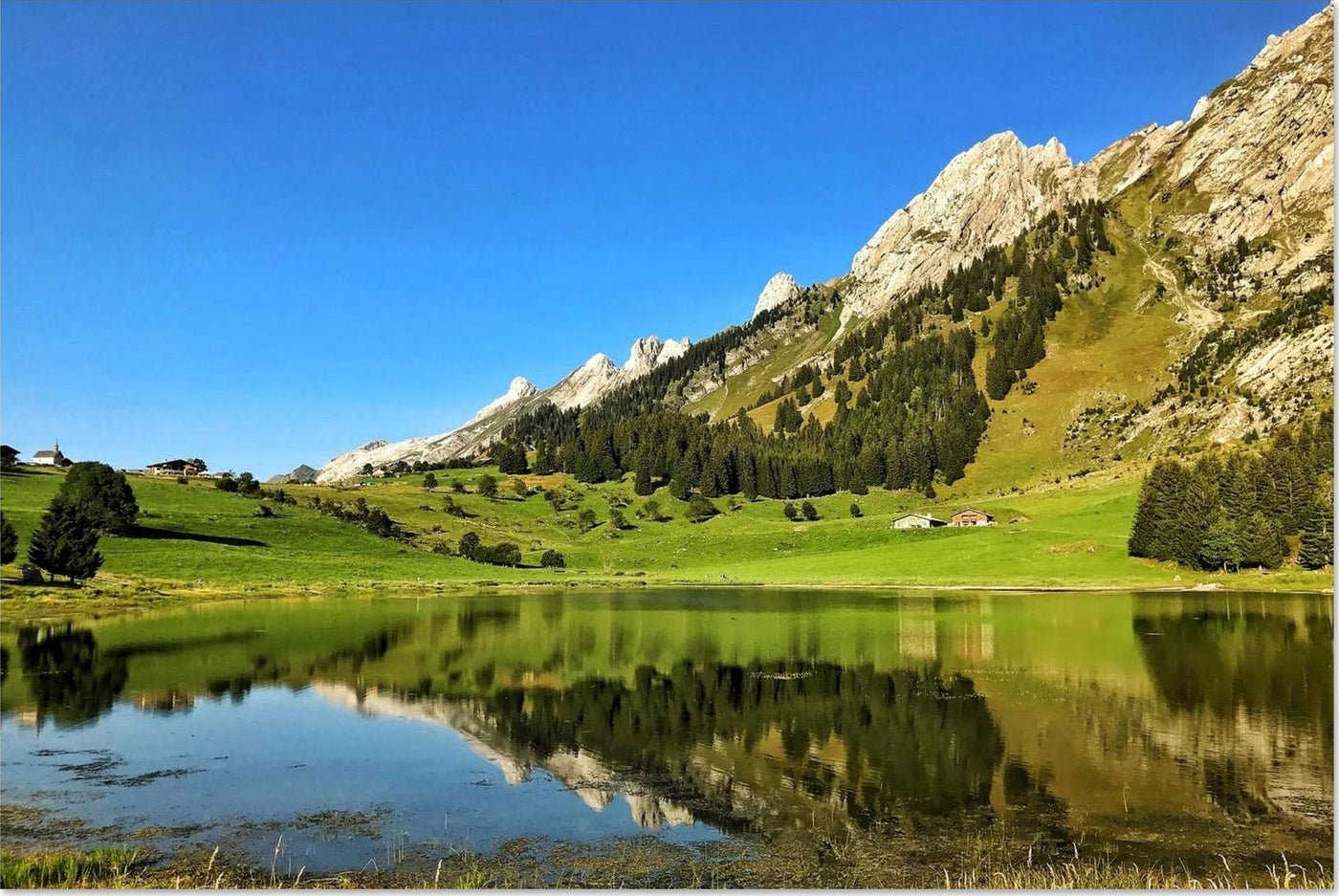Sélection de tableaux photo de La Clusaz