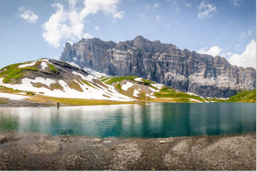 Montagne en été