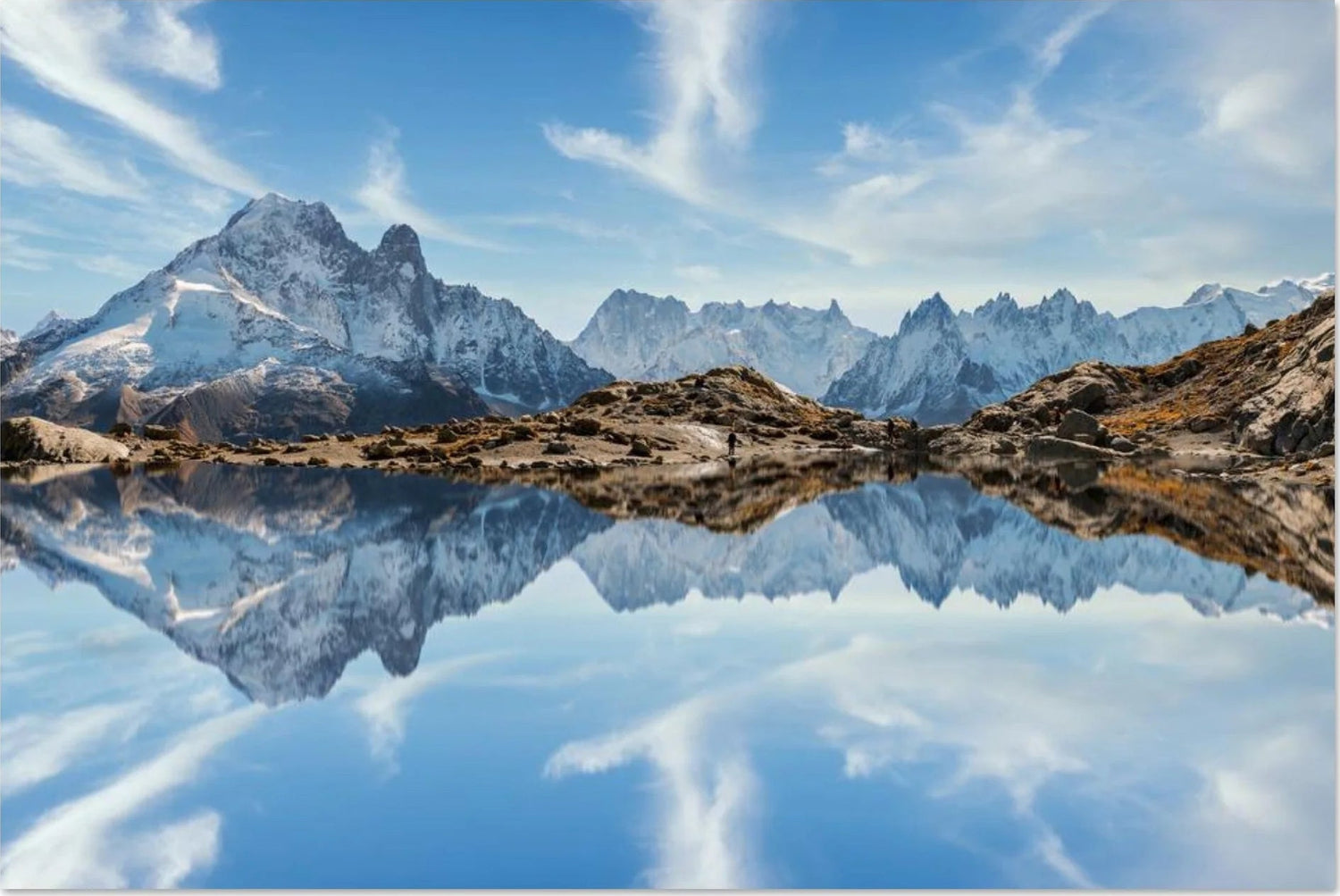 Sélection de tableaux photo des Aiguilles Rouges