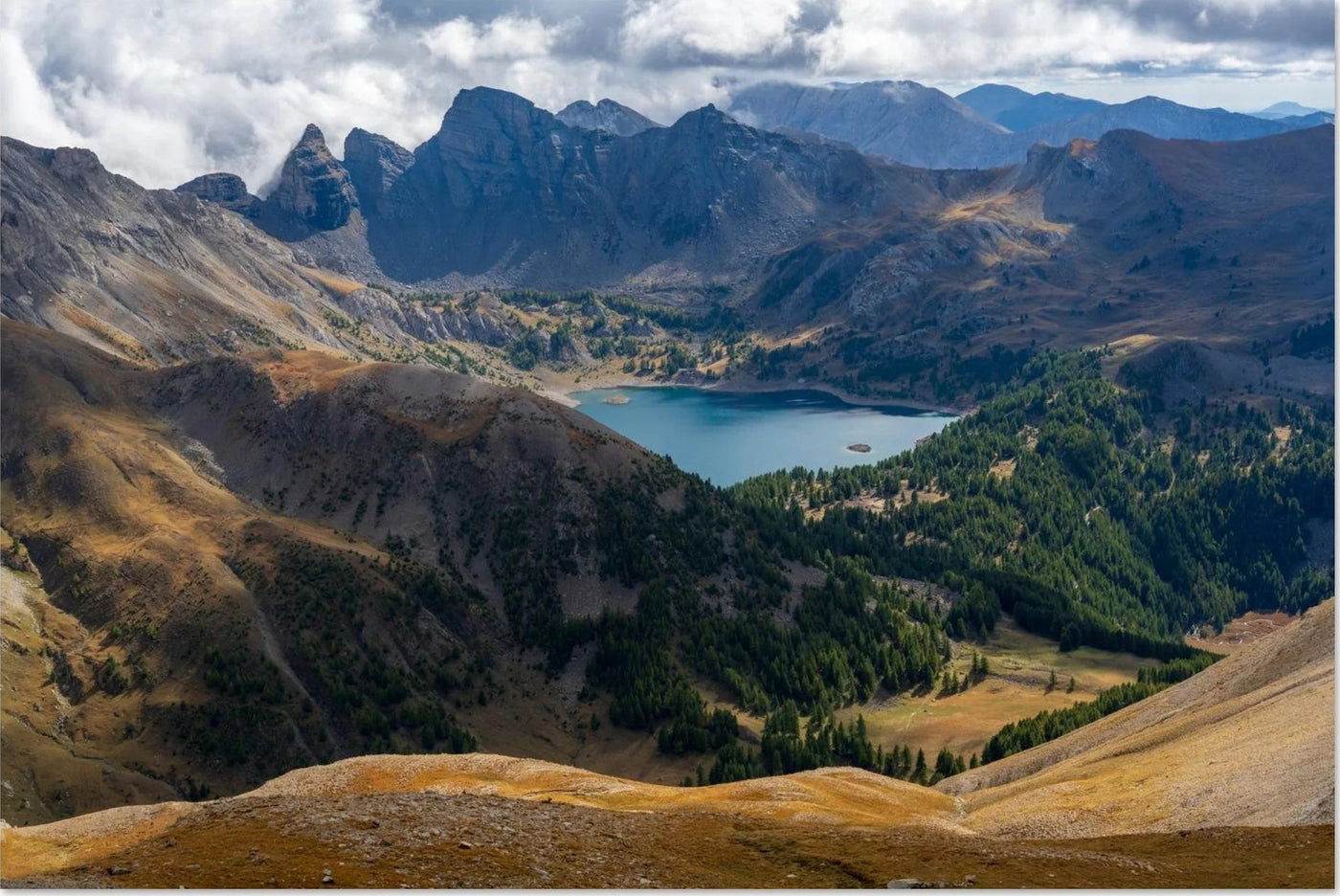 Sélection de tableaux photo des Alpes-de-Haute-Provence