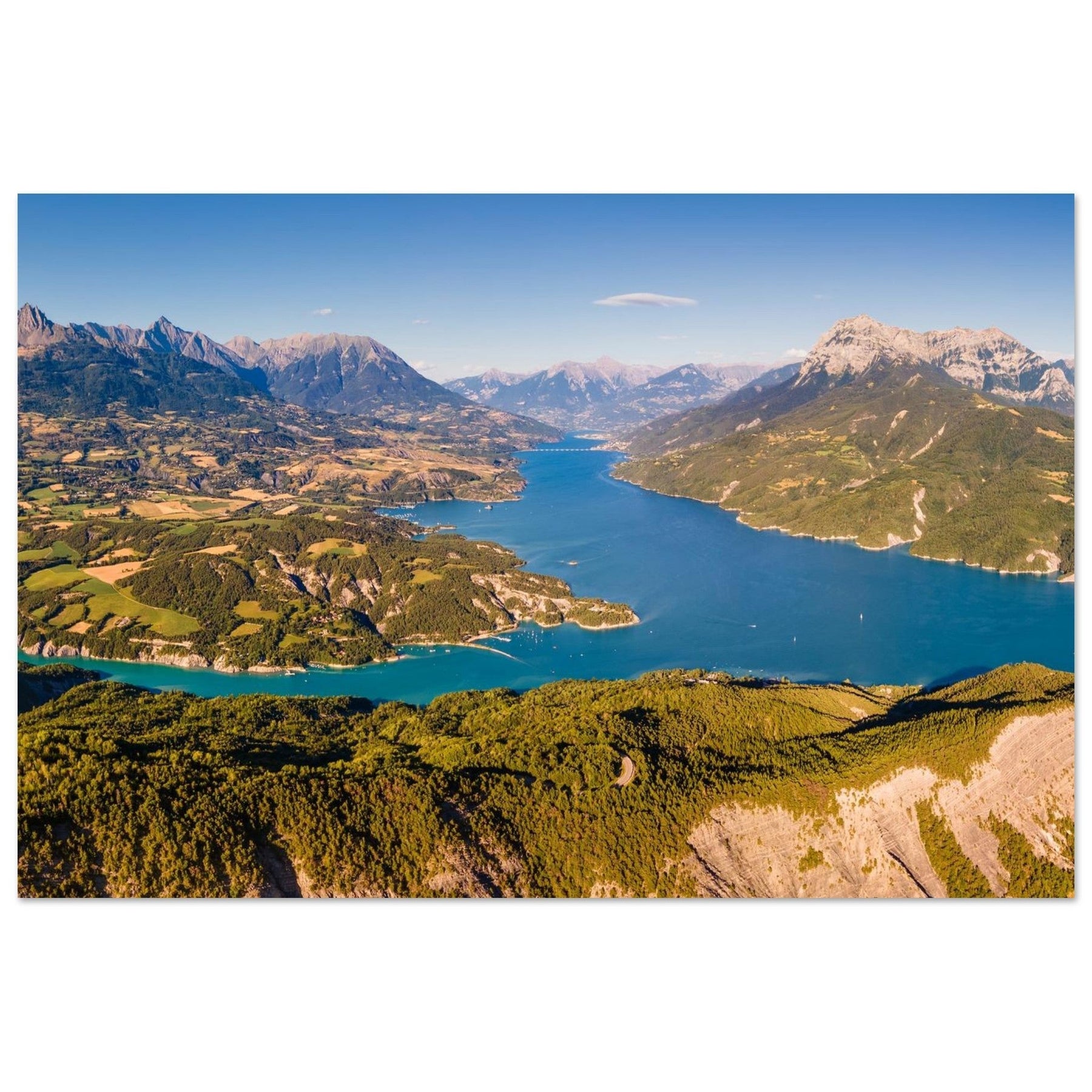 Tableaux photo des Alpes du Sud - AluArtMountains