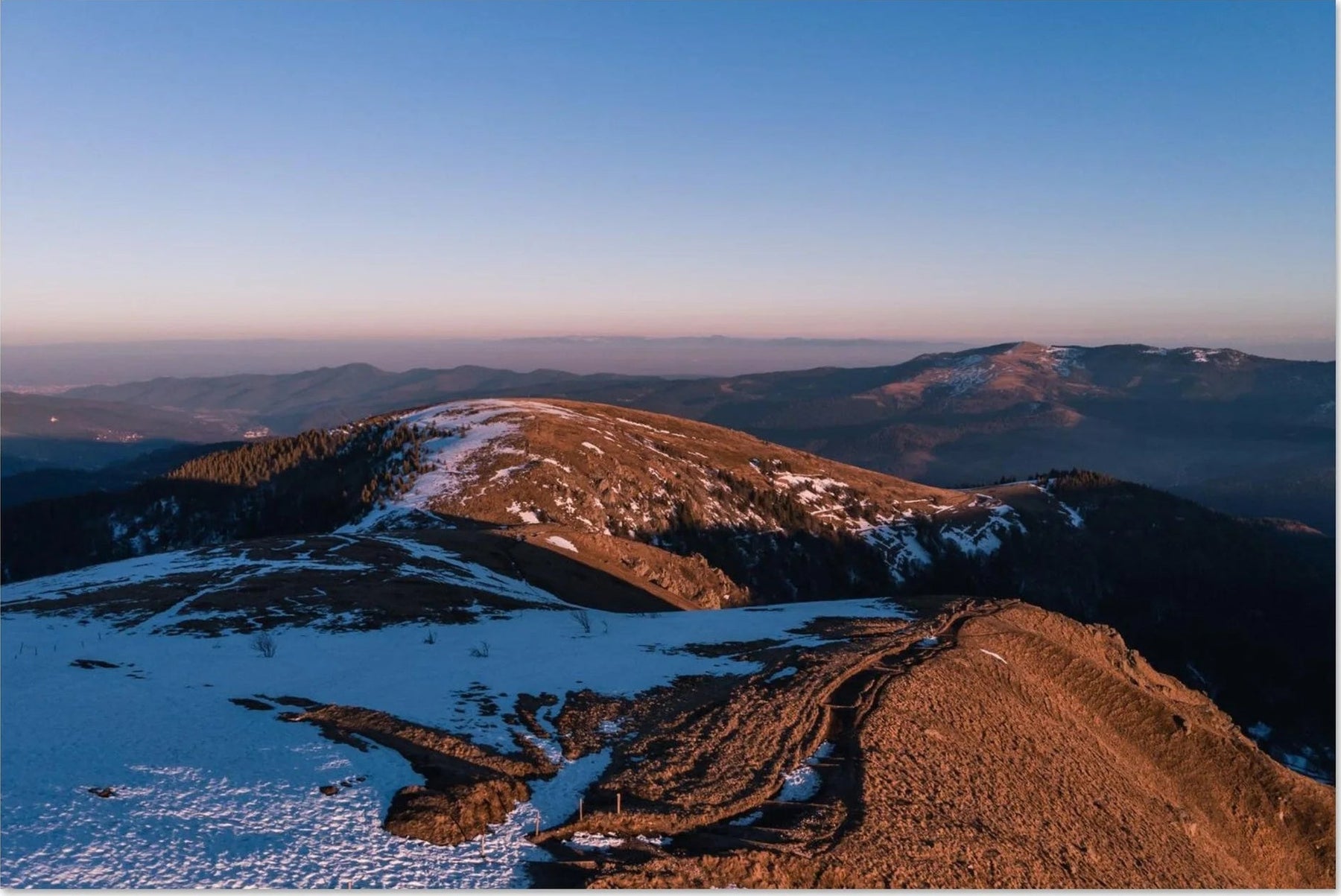 Photos of the Hohneck, lakes, forests, and starry skies of the Vosges