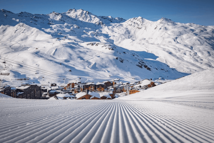 Stations de ski des Alpes