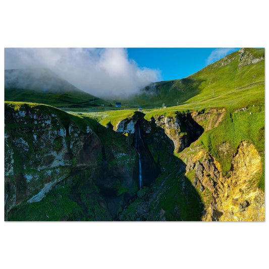 Tableau photo Photo du Puy de Sancy, Le Mont - Dore, Puy - De - Dôme 2 — tirage aluminium Dibond mat, fabrication française, prêt à accrocher