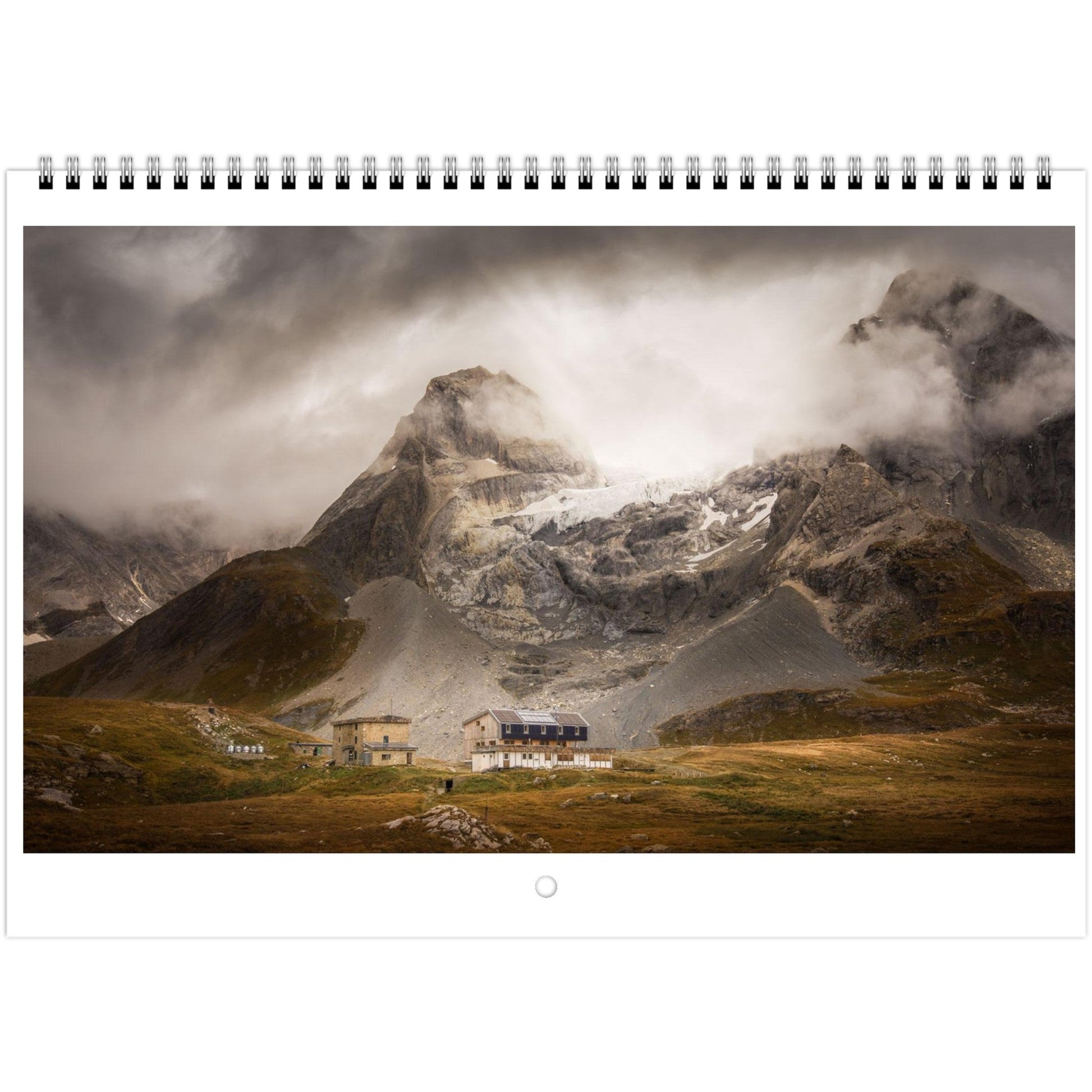 Vente Calendrier Massif de la Vanoise 2025 - Print Material