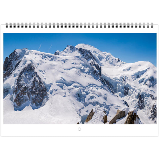 Vente Calendrier Mont - Blanc 2025 - Print Material