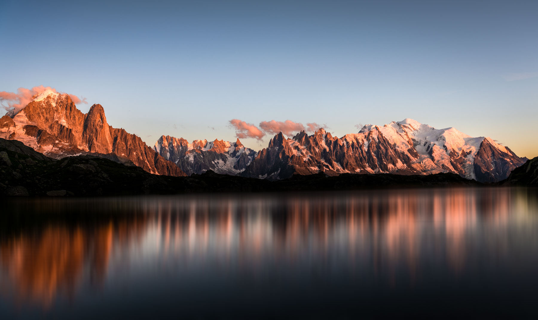 les plus beaux tableaux photo de paysage des Alpes