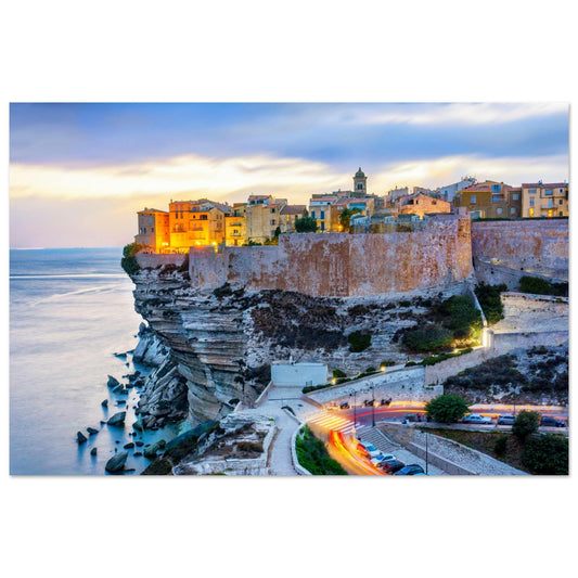 Vente Photo de Bonifacio, Corse #1 - Tableau photo paysage