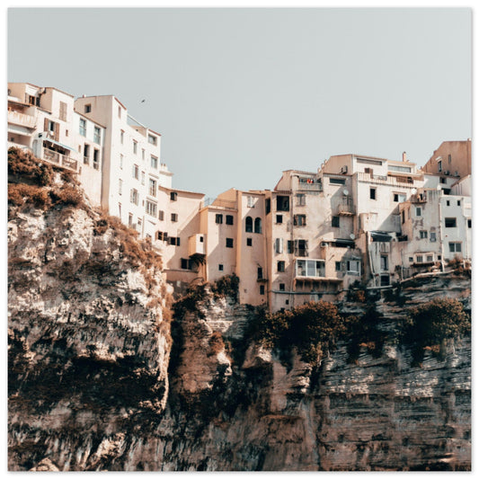 Vente Photo de Bonifacio, Corse #2 - Tableau photo paysage