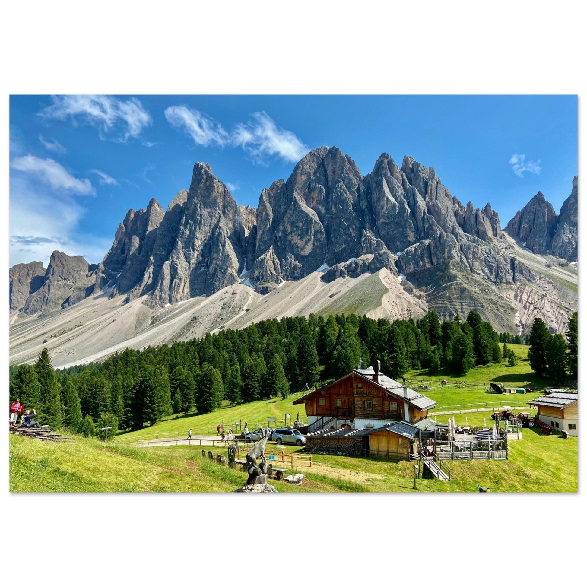 Vente Photo de Funes, Trentin-Haut-Adige, Italie #2 - Tableau photo paysage