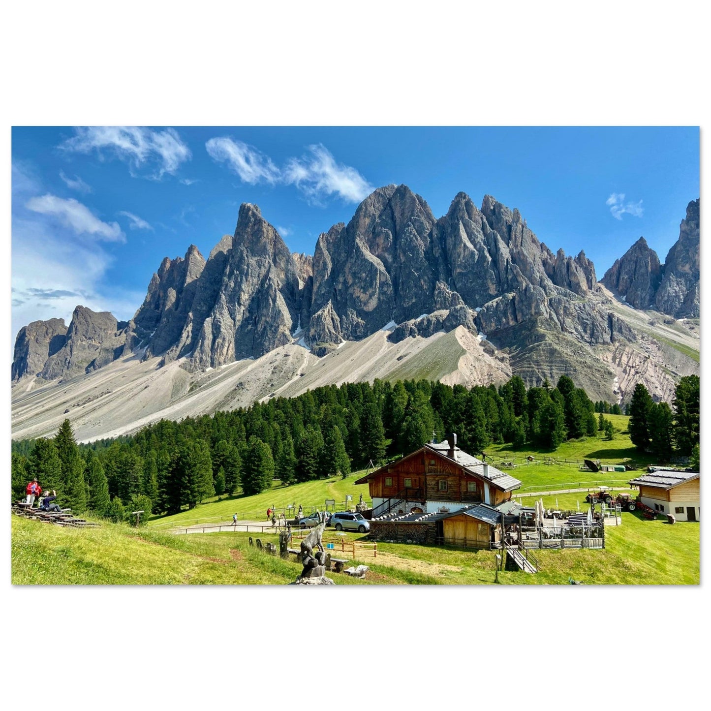 Vente Photo de Funes, Trentin-Haut-Adige, Italie #2 - Tableau photo paysage