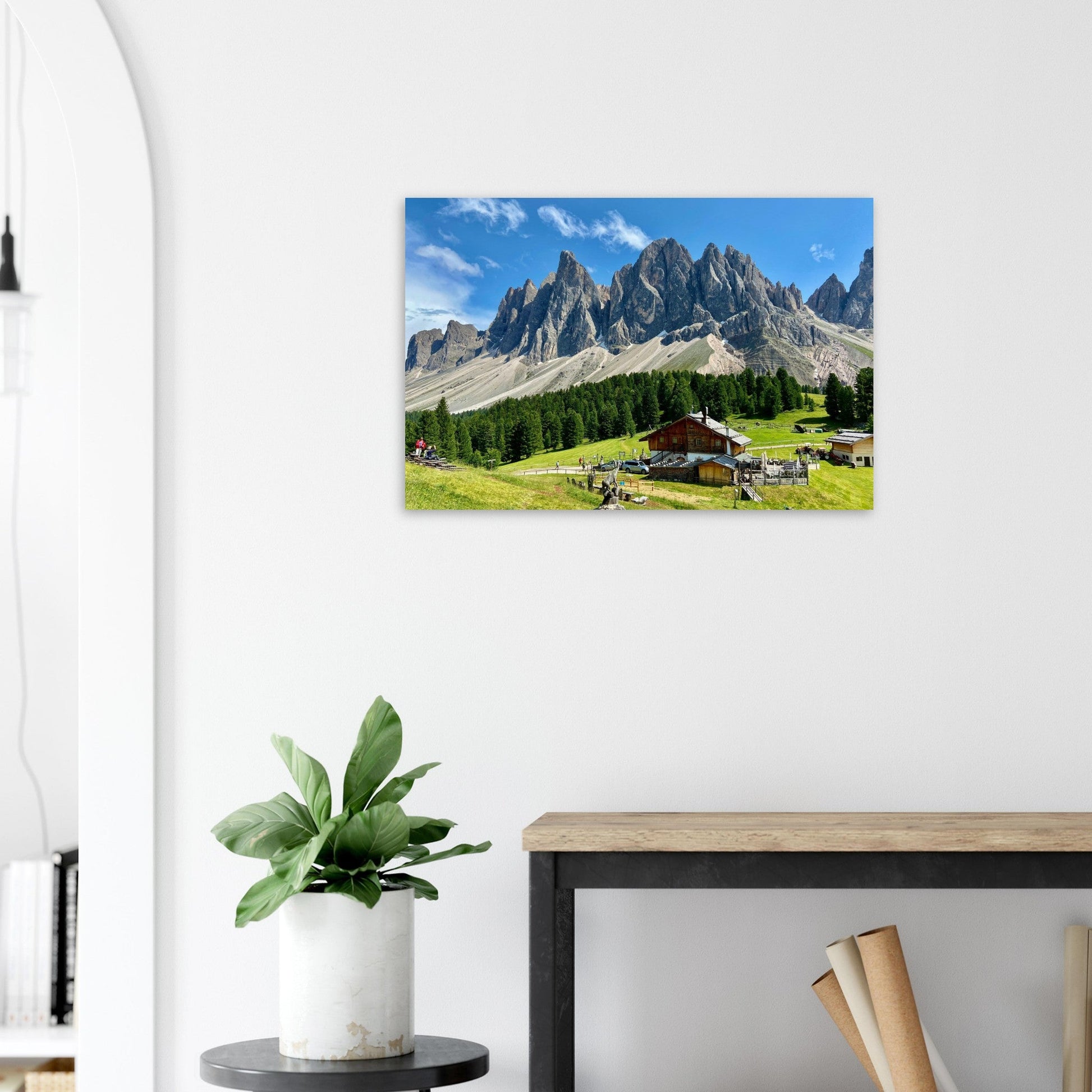 Vente Photo de Funes, Trentin-Haut-Adige, Italie #2 - Tableau photo paysage