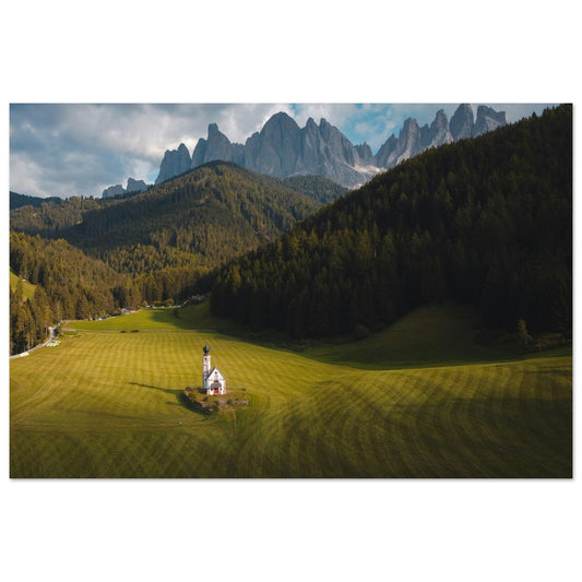Vente Photo de Funes, Trentin-Haut-Adige, Italie #5 - Tableau photo paysage