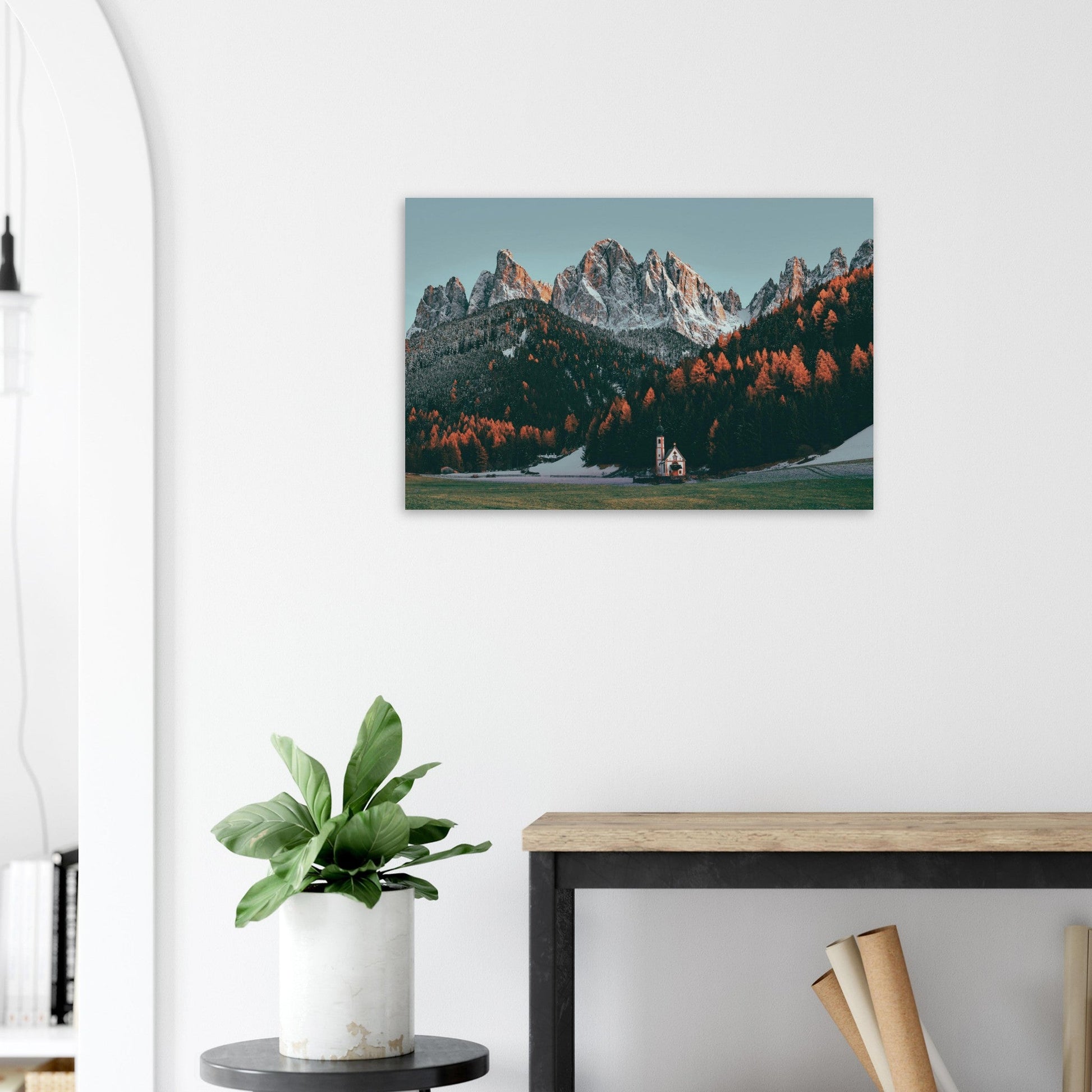 Vente Photo de Funes, Trentin - Haut - Adige, Italie #6 - Tableau photo paysage