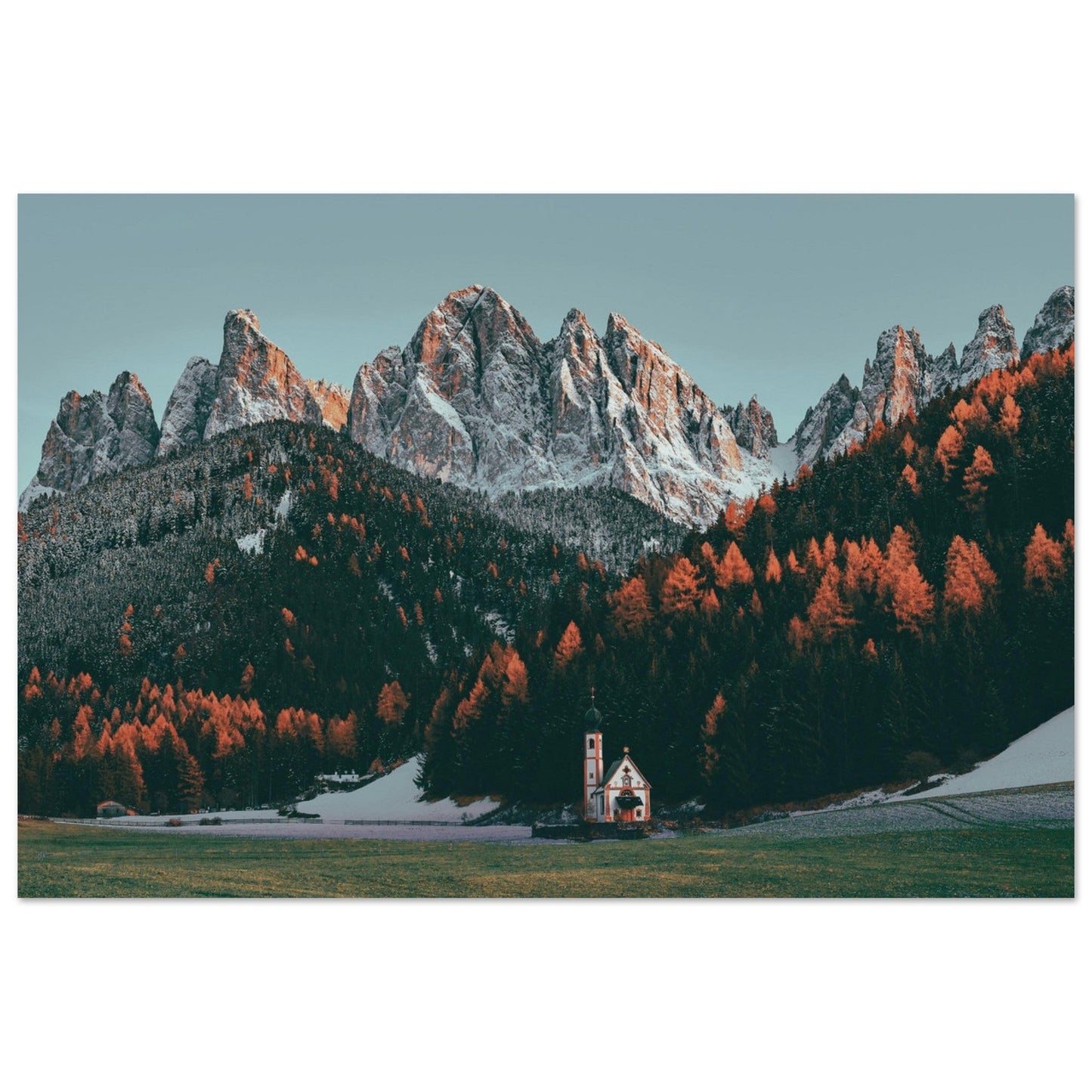 Vente Photo de Funes, Trentin - Haut - Adige, Italie #6 - Tableau photo paysage