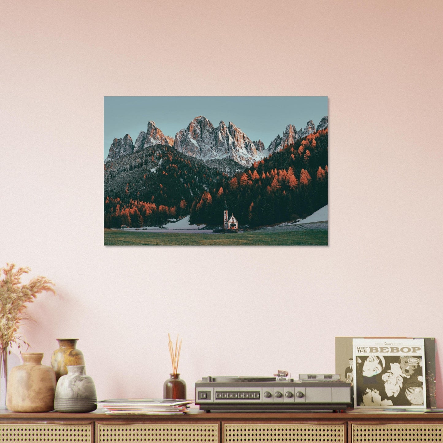 Vente Photo de Funes, Trentin - Haut - Adige, Italie #6 - Tableau photo paysage