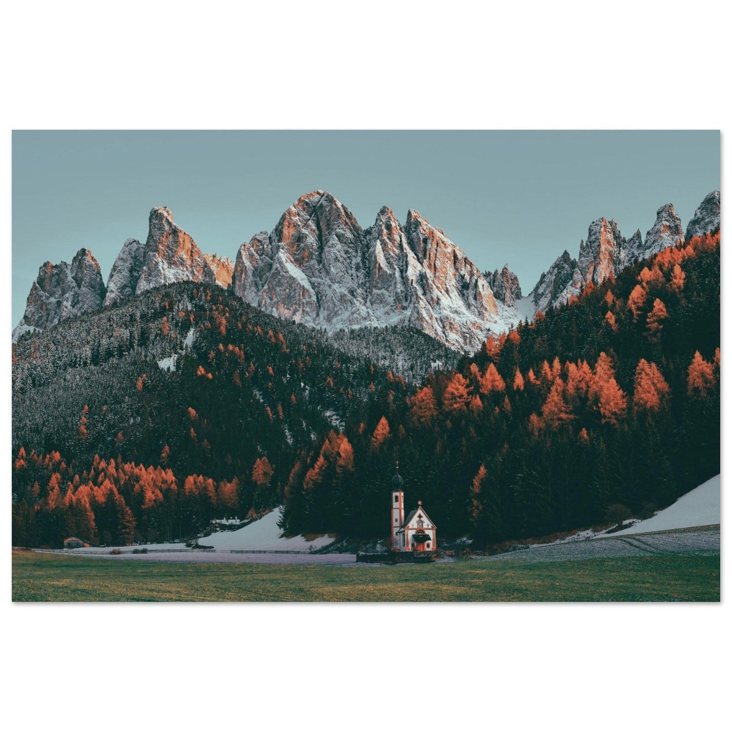 Vente Photo de Funes, Trentin-Haut-Adige, Italie #6 - Tableau photo paysage