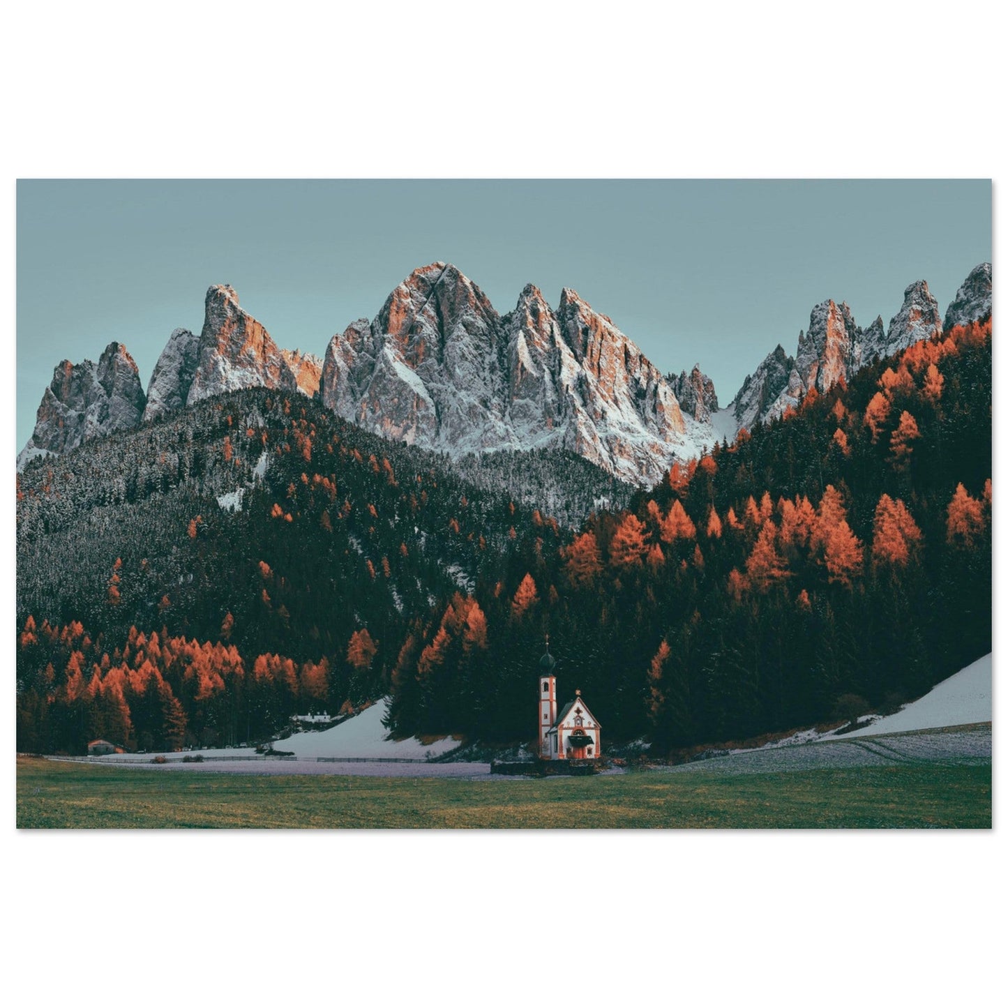 Vente Photo de Funes, Trentin - Haut - Adige, Italie #6 - Tableau photo paysage