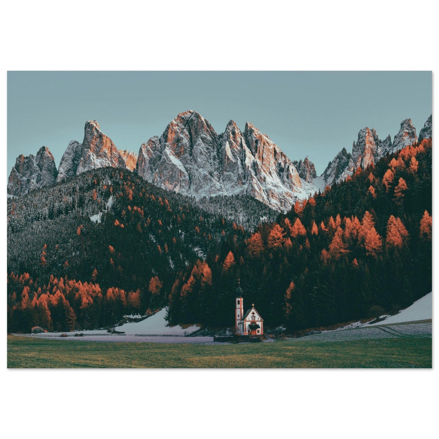 Vente Photo de Funes, Trentin - Haut - Adige, Italie #6 - Tableau photo paysage