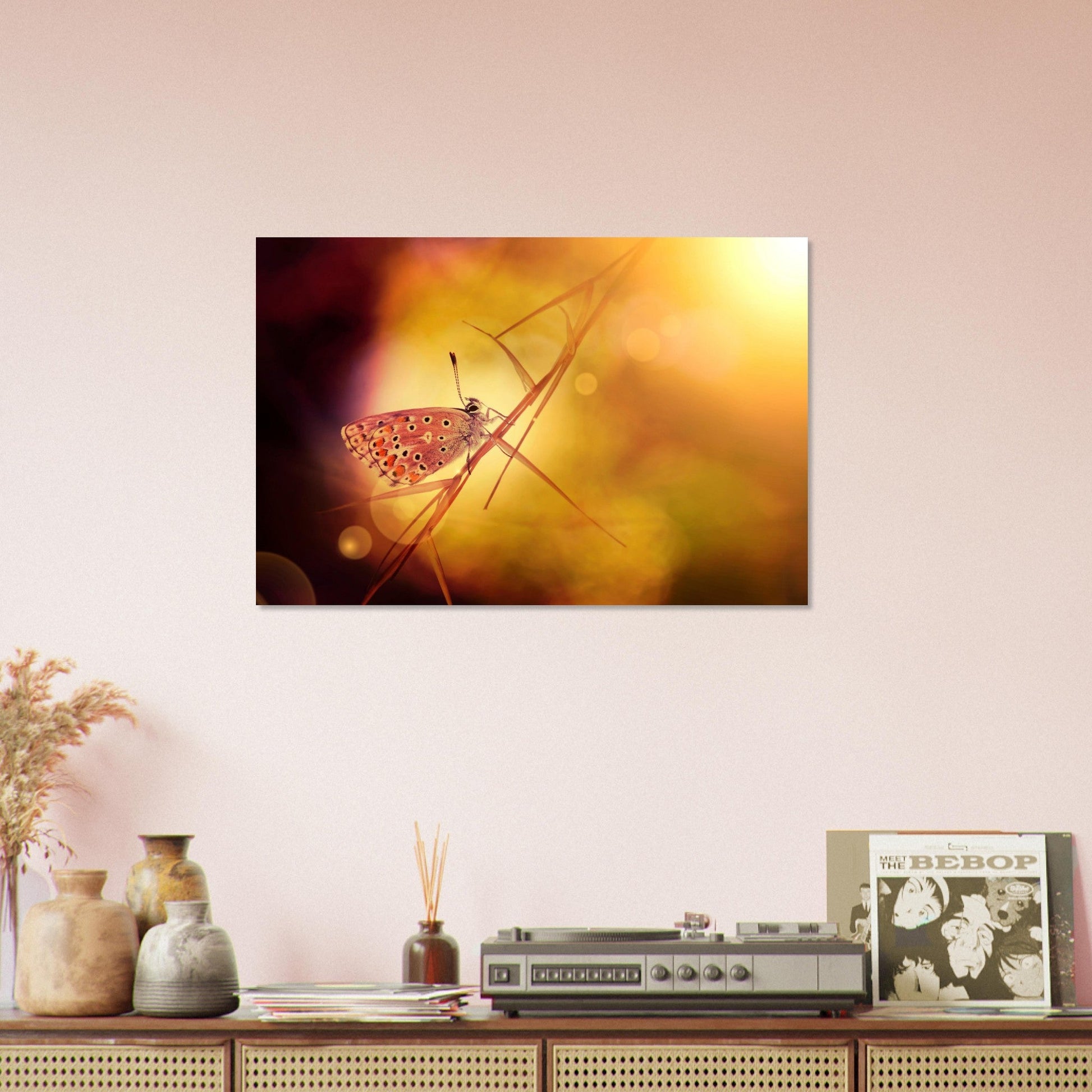 Vente Photo de papillon dans les Alpes #1 - Tableau photo paysage