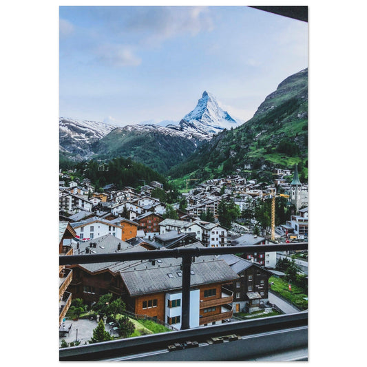 Vente Photo de Zermatt, Suisse - Tableau photo paysage